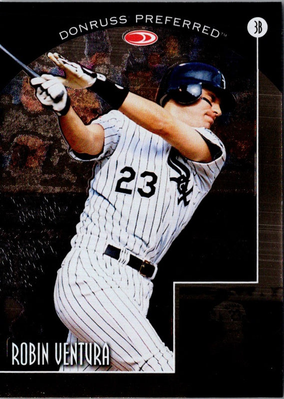 1998 Donruss Preferred Robin Ventura #82