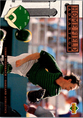 1994 Stadium Club Super Team Oakland Athletics #25