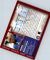 2000 Topps Season Opener Pat Johnson #74