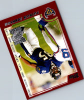 2000 Topps Season Opener Pat Johnson #74