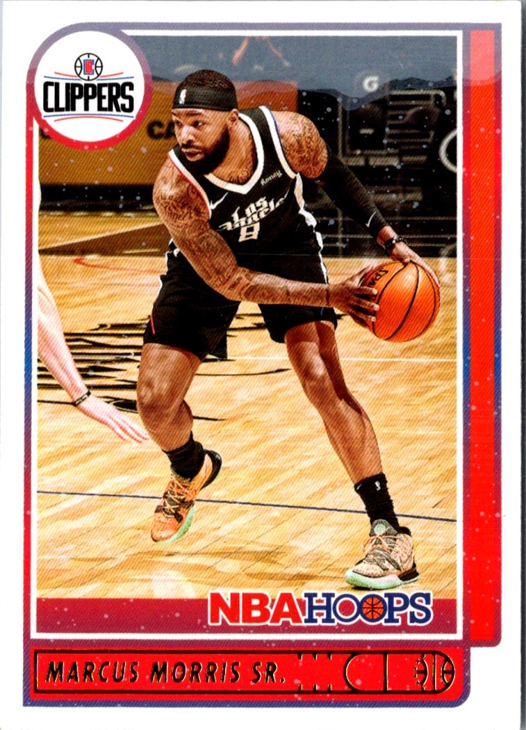 2021 Hoops Red Backs Marcus Morris Sr.