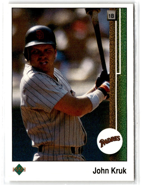 1989 Upper Deck John Kruk #280