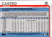 2019 Topps Jason Castro #406
