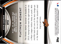 2013 Bowman Platinum Prospects Kevin Gausman #BPP30