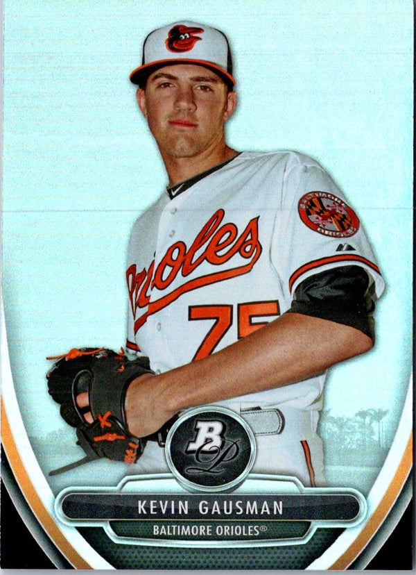 2013 Bowman Platinum Prospects Kevin Gausman #BPP30