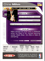 2004 Topps Total Chris Mihm #247