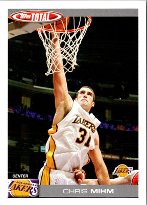 2004 Topps Total Chris Mihm #247