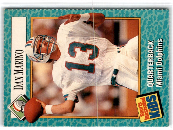 1984 Topps Stickers Dan Marino #222