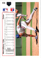 1991 Upper Deck Mitch Williams #173