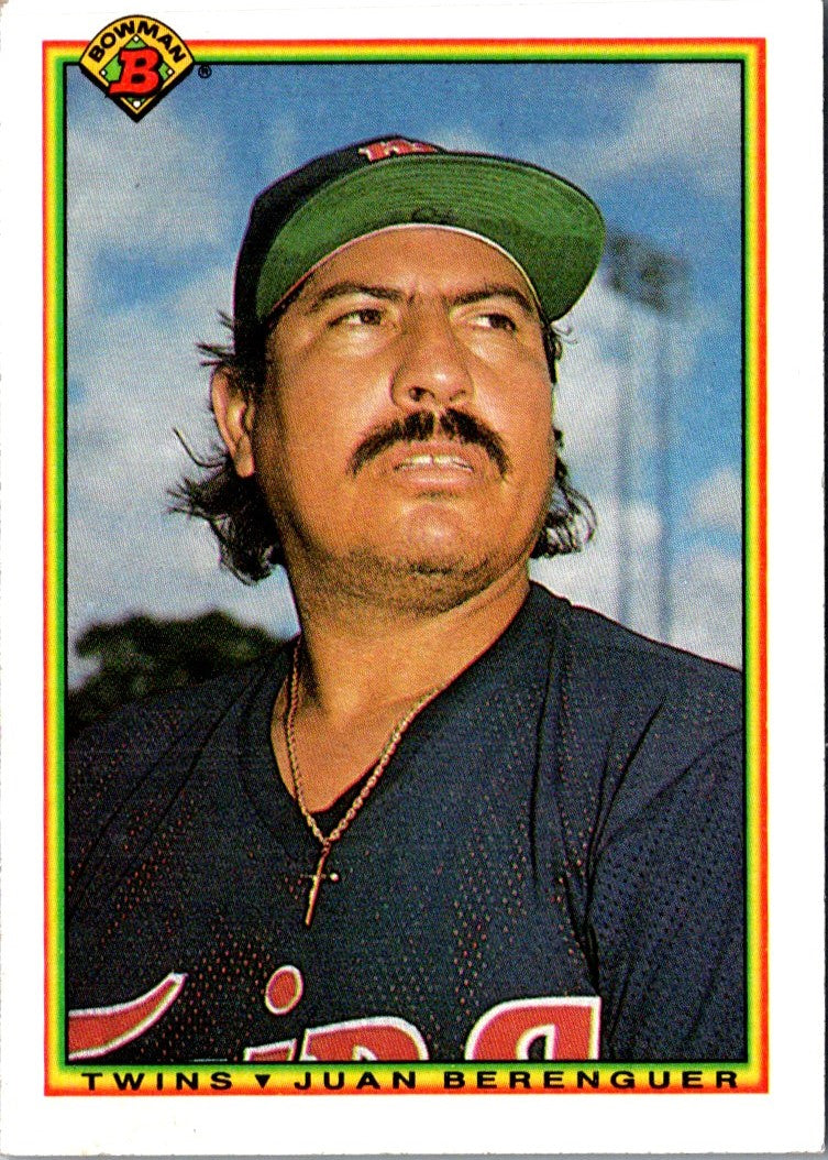 1990 Bowman Juan Berenguer