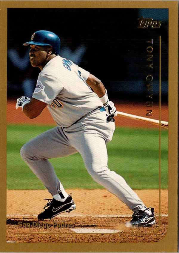 1998 Topps Stars Gold Tony Gwynn #75