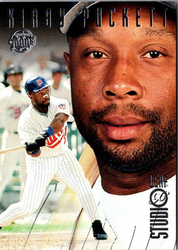 1996 Studio Bronze Press Proofs Kirby Puckett #74