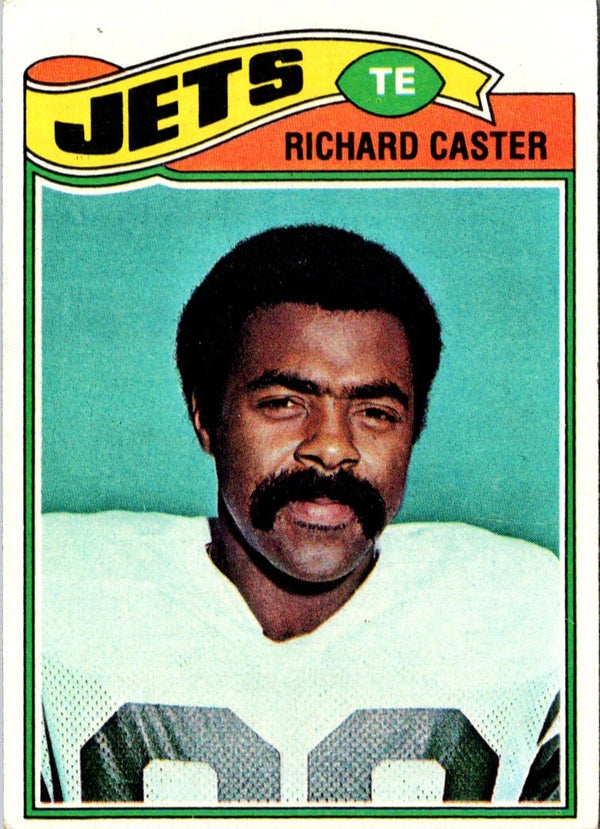 1977 Topps Richard Caster #512 NR-MT