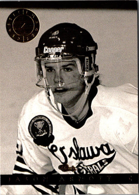 1993 Classic Jason Arnott #7
