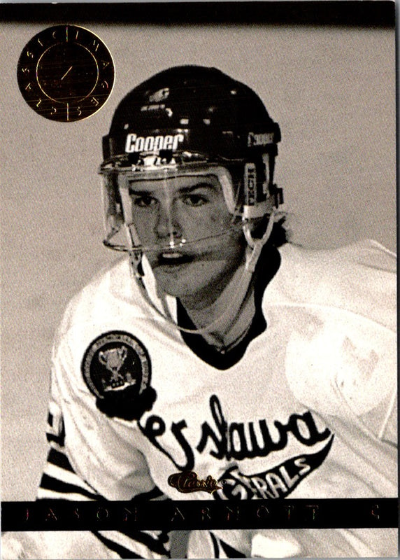 1993 Classic Jason Arnott #7