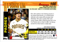 2021 Bowman Ha-Seong Kim #100