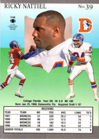 1991 Ultra Ricky Nattiel #39
