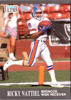 1991 Ultra Ricky Nattiel #39