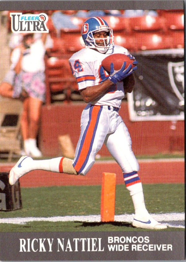 1991 Ultra Ricky Nattiel #39