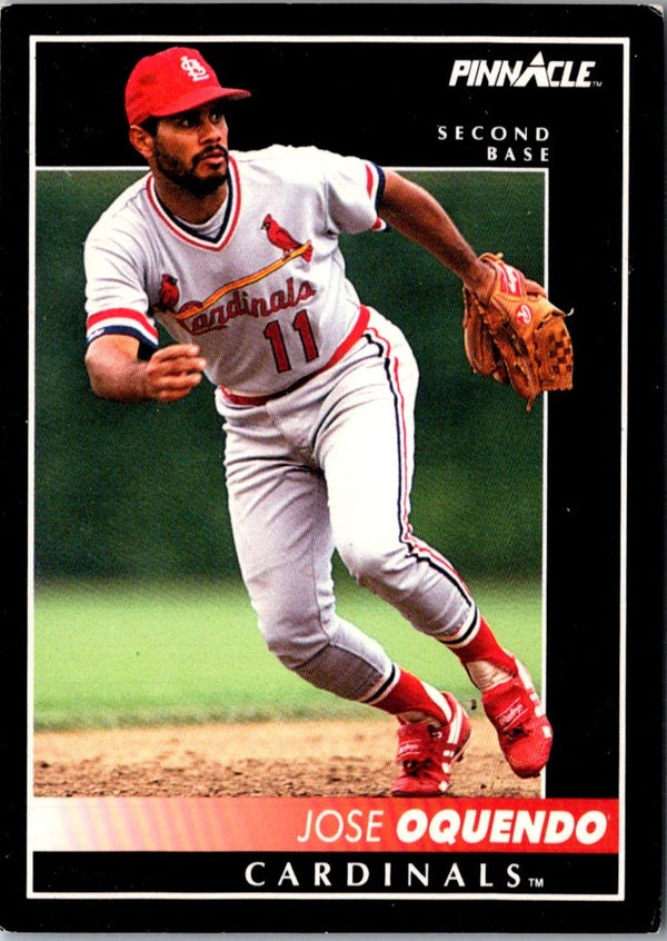 1992 Pinnacle Jose Oquendo #239