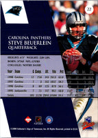 1999 Collector's Edge First Place Steve Beuerlein #22