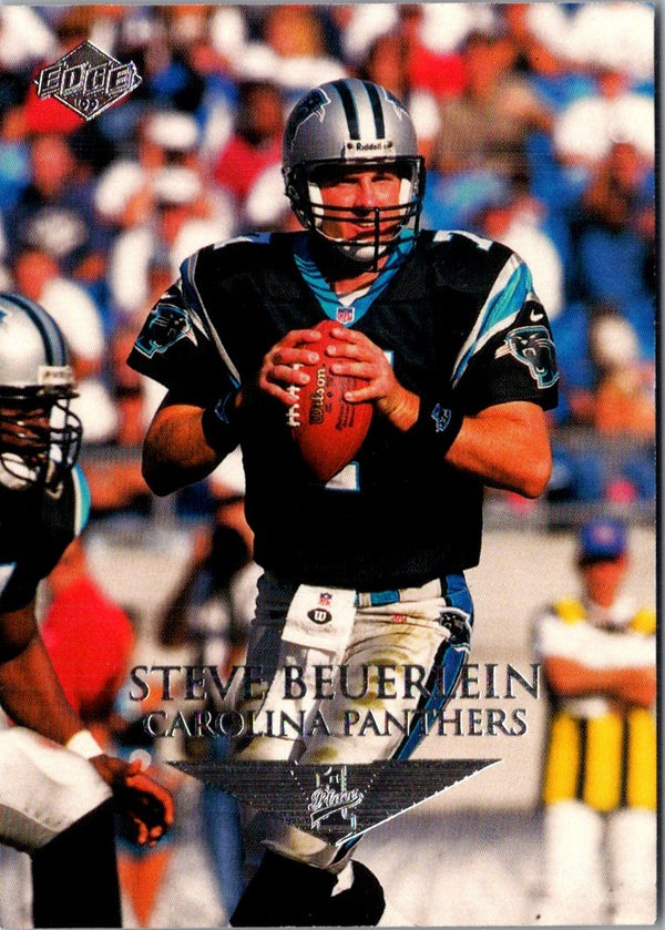 1999 Collector's Edge First Place Steve Beuerlein #22