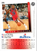 1993 Upper Deck Doug Overton #326