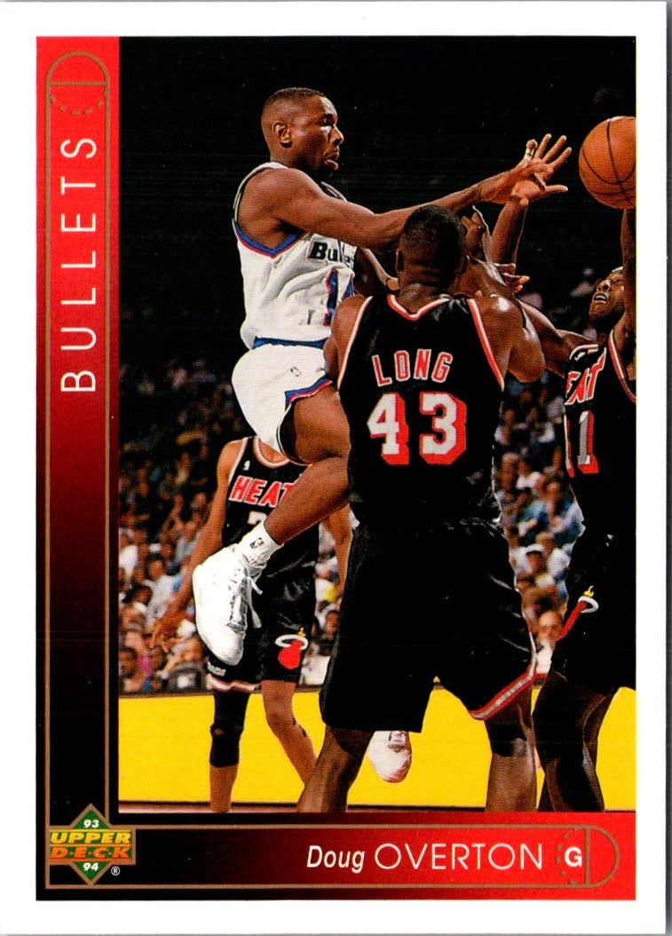 1993 Upper Deck Doug Overton