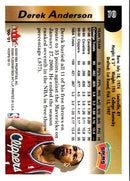2000 Hoops Hot Prospects Derek Anderson