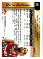 2000 Hoops Hot Prospects Derek Anderson #70
