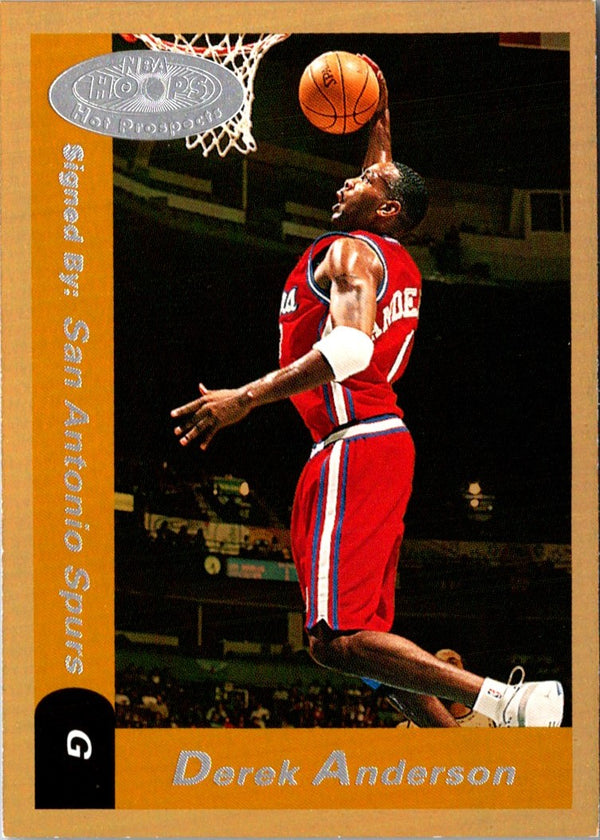 2000 Hoops Hot Prospects Derek Anderson #70