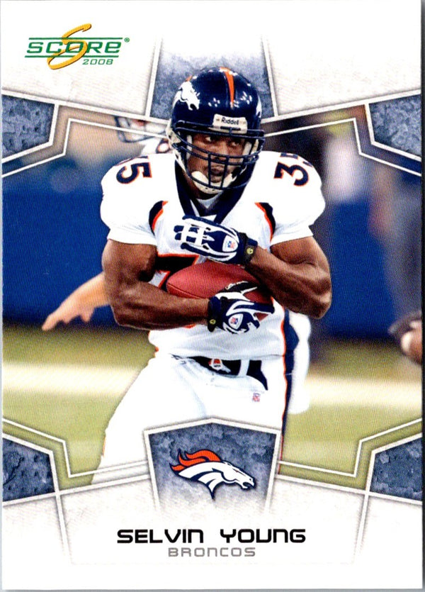 2008 Score Selvin Young #90