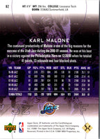 2001 Upper Deck Pros & Prospects Karl Malone #82