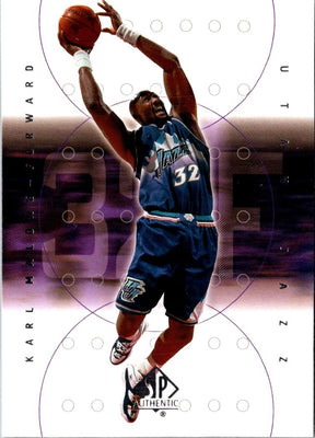 2001 Upper Deck Pros & Prospects Karl Malone #82