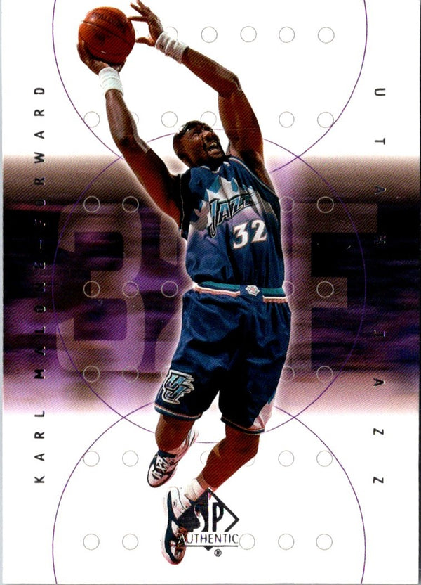 2001 Upper Deck Pros & Prospects Karl Malone #82