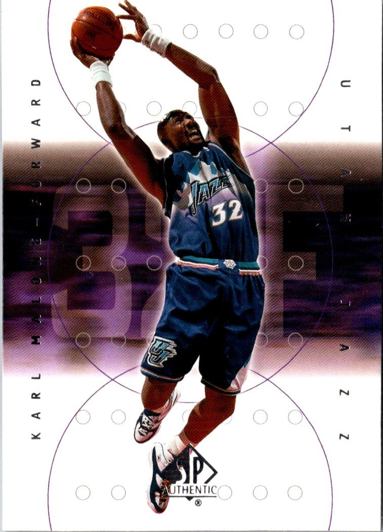 2001 Upper Deck Pros & Prospects Karl Malone