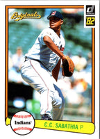 2002 Donruss Originals CC Sabathia #78