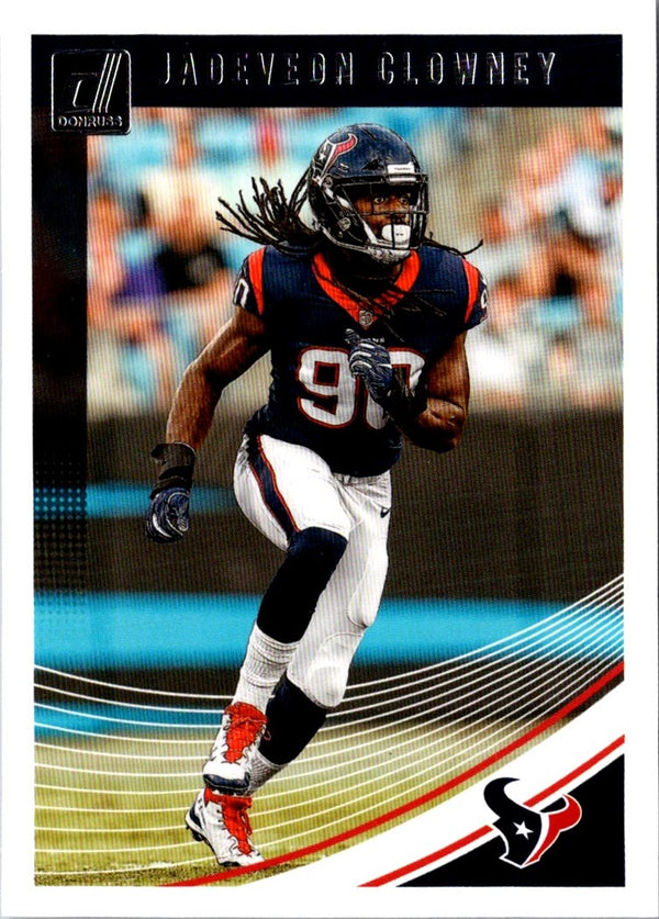 2018 Donruss Jadeveon Clowney #118