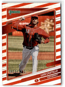 2021 Donruss Red Luis Castillo
