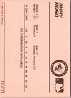 1989 Star Bluefield Orioles Jimmy Roso #17