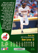 1993 Select Kenny Lofton