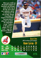 1993 Select Kenny Lofton #275