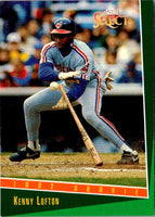 1993 Select Kenny Lofton #275