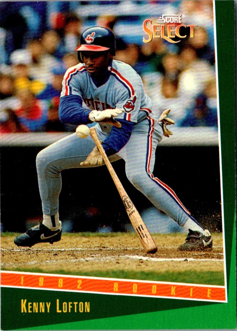 1993 Select Kenny Lofton