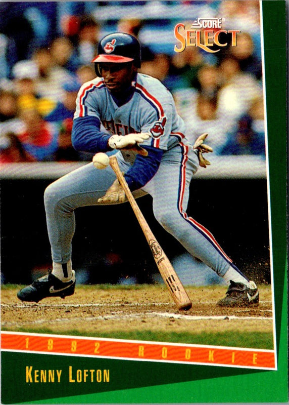 1993 Select Kenny Lofton #275