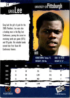2006 Press Pass Greg Lee #24