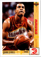 1991 Upper Deck Duane Ferrell #274