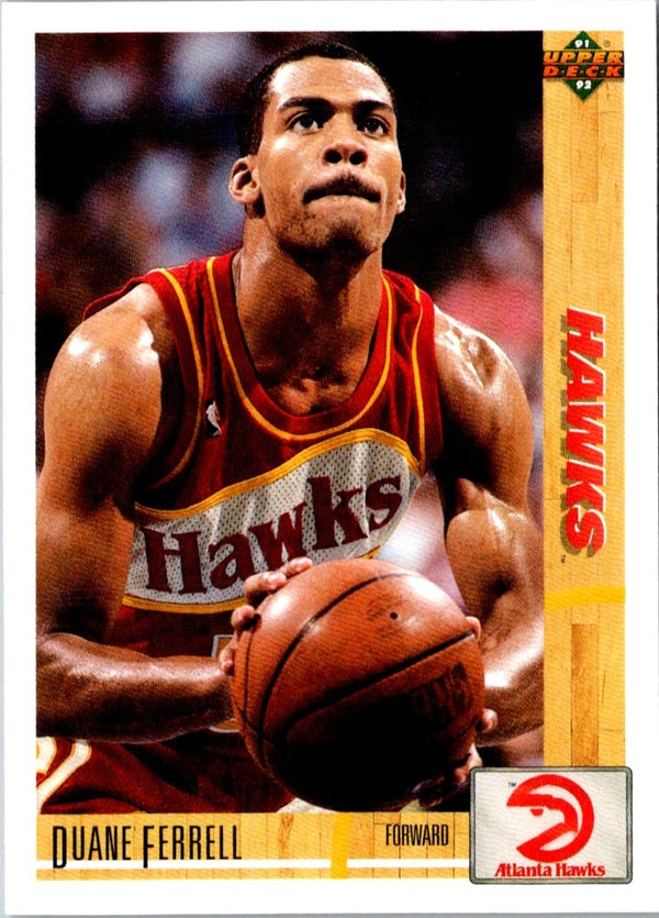 1991 Upper Deck Duane Ferrell #274
