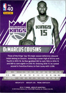 2016 Panini Absolute DeMarcus Cousins
