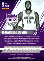2016 Panini Absolute DeMarcus Cousins #40